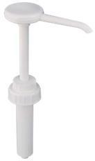 Pompe pour bidon 5L Wyritol Blanc