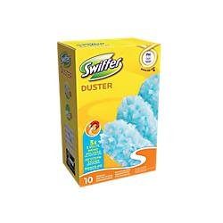 Recharges pour plumeau Swiffer 49130685 - 10 / Paq