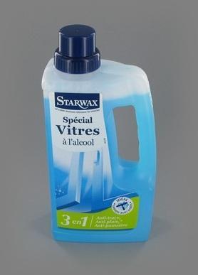 Spécial vitres à lalcool anti-traces 1L. - Starwa