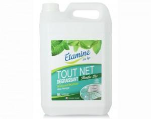 ETAMINE DU LYS Nettoyant Dégraissant Tout Net 5 L ETAMINE DU LYS Nettoyant Dégraissant
