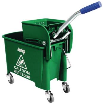 Seau Essoreur Vert - 20 Litres - Jantex