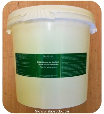 Bicarbonate de Soude 6 ou 12kg avec dosette (Quali