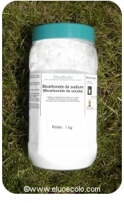 Bicarbonate de Soude 1kg (Qualité alimentaire) ave