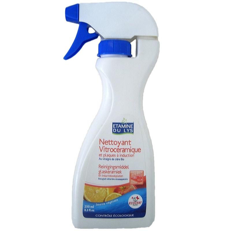 Nettoyant Vitrocéramique et induction Etamine du Lys Nettoyant Vitrocéramique et