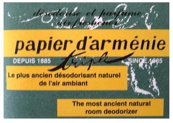 Papier d Arménie triple Edition Année de l Arménie Papier d Arménie triple Edition