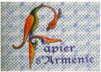 Papier d Arménie triple Edition La Rose Papier d Arménie triple Edition