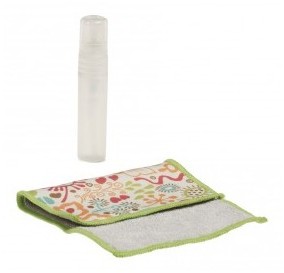 Mini kit de nettoyage pour écran à motif floral