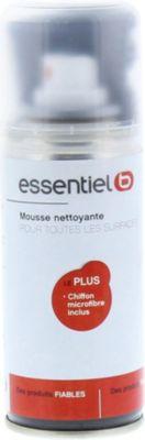 Entretien et nettoyage Essentielb mousse nettoyant