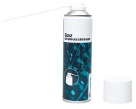 Bombe dépoussiérante 400gr net de gaz dépoussièran