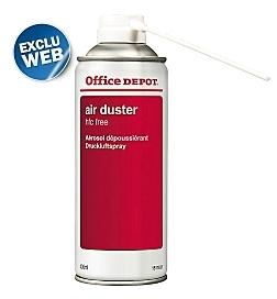 Aérosol dépoussiérant Office Depot Sans HFC 400 ml Aérosol dépoussiérant Office