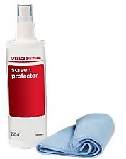 Kit de nettoyage et de protection pour écran LCD et Kit de nettoyage et de protection