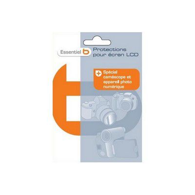 Accessoire Essentielb protections (x3) décran LCD