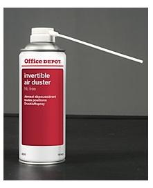 Aérosol dépoussiérant Office Depot Multipoition - Sans Aérosol dépoussiérant Office