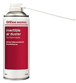 Aérosol dépoussiérant Office Depot Multipoition 200 Aérosol dépoussiérant Office