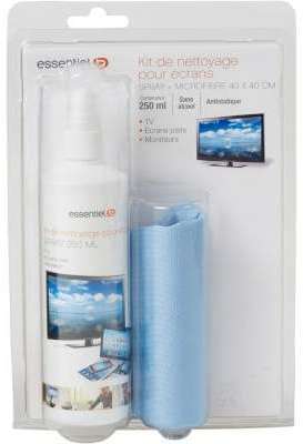 Kit de nettoyage Essentielb spray 250ml micro fibre Kit de nettoyage Essentielb