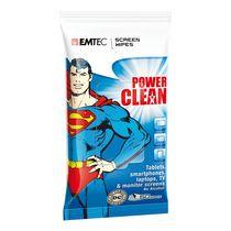Lingettes Emtec Power Clean Superman