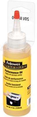 Huile lubrifiante Fellowes Huile lubrifiante 120ml Huile lubrifiante Fellowes