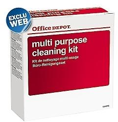 Kit de nettoyage multi-usages Office Depot Kit de nettoyage multi-usages