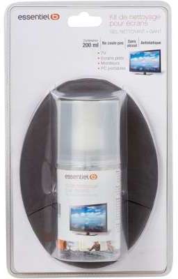 Kit de nettoyage Essentielb gel 200ml gant Kit de nettoyage Essentielb