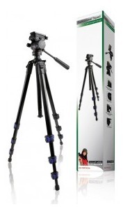 Trépied aluminium 4 niveaux
