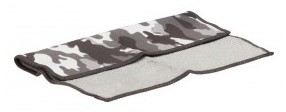 Chiffon de nettoyage en microfibre à motif militai