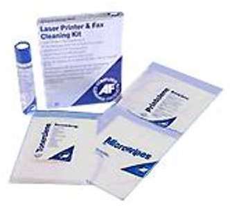 25 feuilles de nettoyage A4 Pour imprimantes et fax 25 feuilles de nettoyage A4