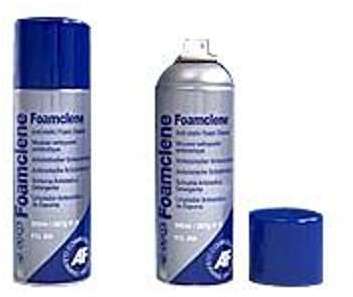 Aérosol de mousse antistatique FOAMCLENE 405 ml brut Aérosol de mousse antistatique