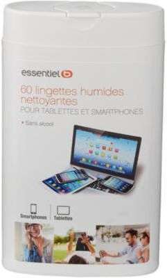 Lingettes Essentielb 60 lingettes Lingettes Essentielb 60 lingettes