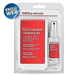 Kit de nettoyage pour écrans tactiles Office Depot Kit de nettoyage pour écrans