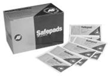 Safepads Chiffons grand format non pelucheux et très Safepads Chiffons grand format