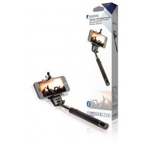 Bâton pour selfie Bluetooth avec obturateur