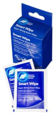 Pack de 10 lingettes super résistantes AF Smart Wipe Pack de 10 lingettes super