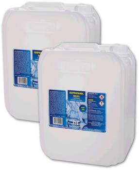 Alcool isopropylique 99 9 2 x 10 L Alcool isopropylique 99 9