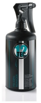Pneu Tec12 Nettoyant jantes 750 Millilitres Pulvér