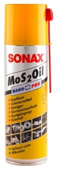 Pneu Sonax MoS2Oil 300 Millilitres Pulvérisateur