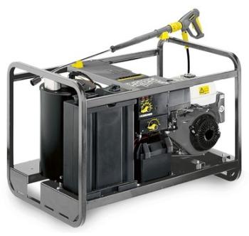 NETTOYEUR HAUTE PRESSION EAU CHAUDE KARCHER HDS 10