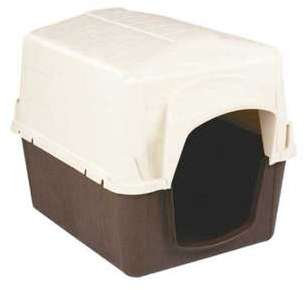 Niche en plastique Pet Barn III