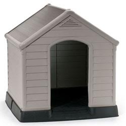Niche pour chien en PVC Keter