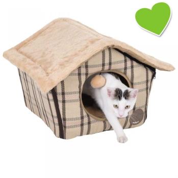 Zoolove Niche Sweet Home pour chat - L 40 x l 40 x