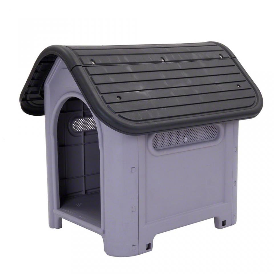 Niche en plastique pour chien Polly taille S - L60