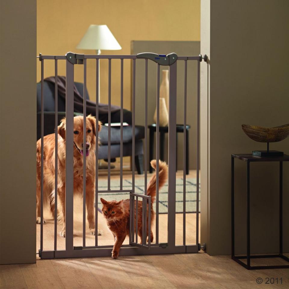 Barrière Savic Dog Barrier avec chatière pour chie