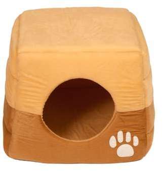 Niche Paw-Ty pour chat - L 42 x l 42 x H 35 cm - v