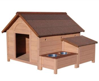 Niche en sapin Ontario Taille XL Prof 109,5 cm x l