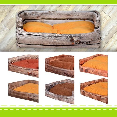 Panier pour chien et chat Aruba WOODS 70x60x18 cm
