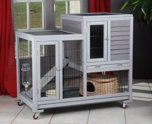 MAISON NICHE DINTERIEUR POUR PETIT CHIEN RESTLA