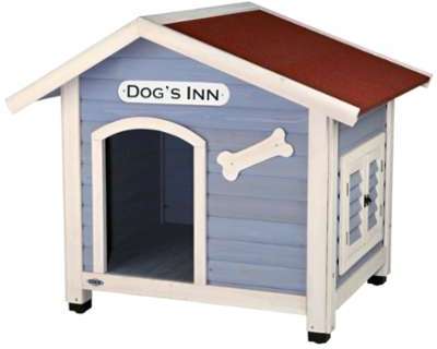TRIXIE Niche avec toit en bâtière pour chiens Natu
