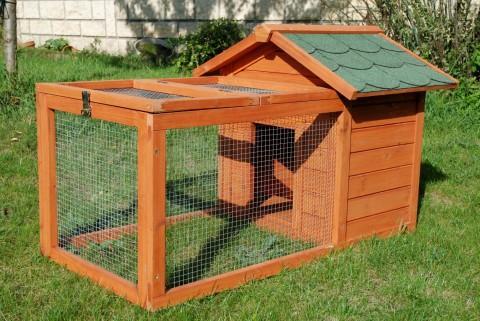 NICHE BOIS HOME POUR CHIOT ET PETIT CHIEN