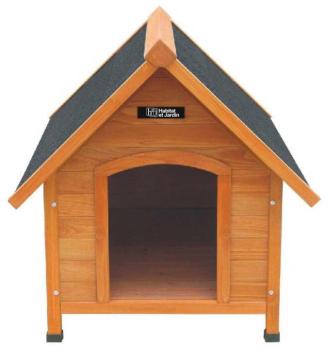 Niche Django - 82.7 x 99 x 87 cm - Bois de sapin