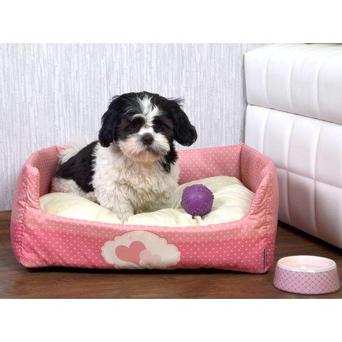 Panier pour chien et chat SWEET HEART 70cmx60cmx18