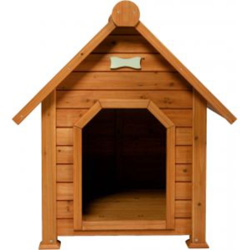 Niche chien en bois Toundra médium